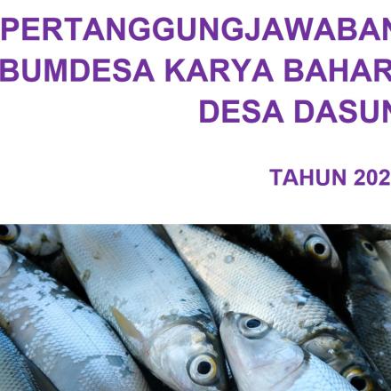 Laporan Pertanggungjawaban BUMDesa Tahun 2022